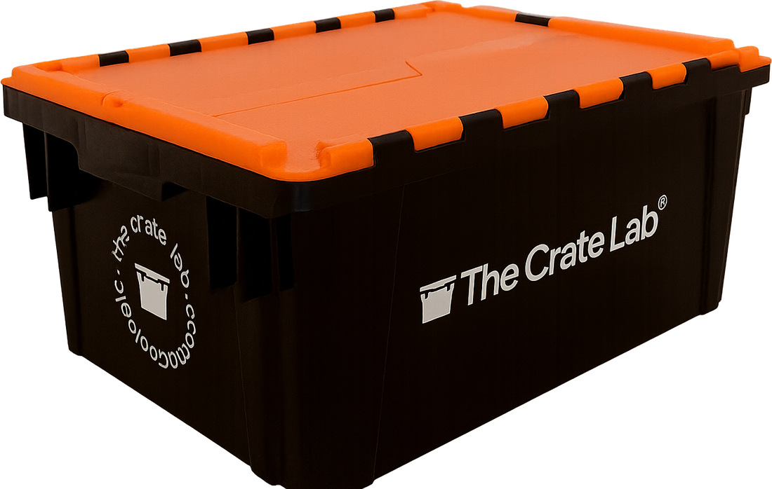 The Crate Lab reusable moving crate