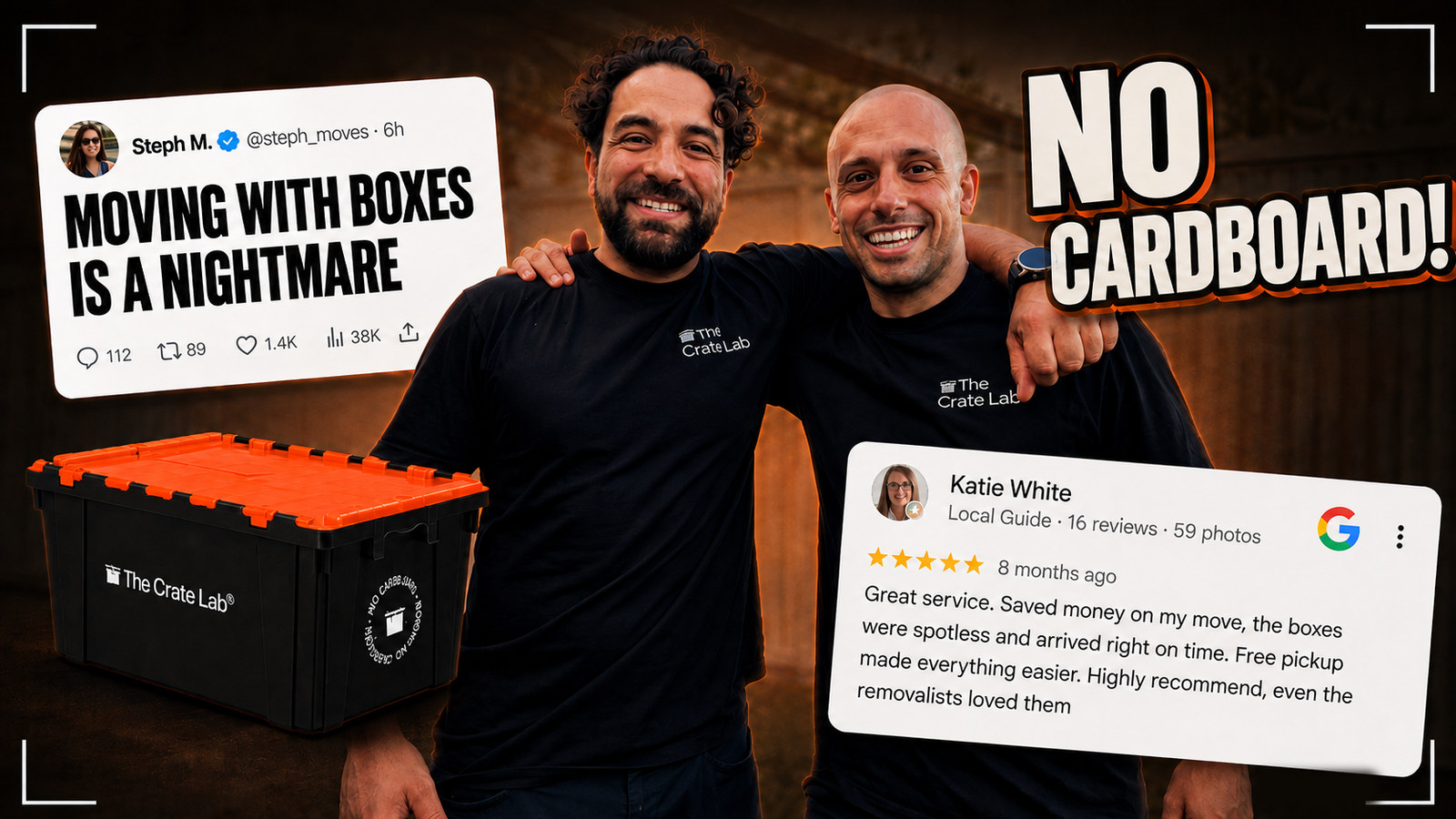 The Crate Lab video